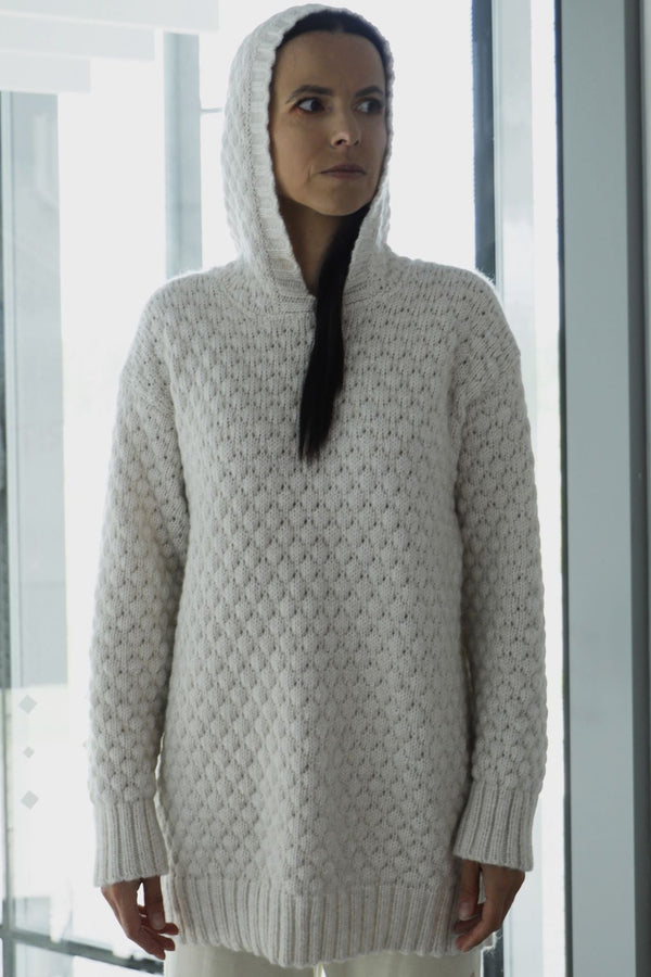 Eija kapuutsiga kampsun