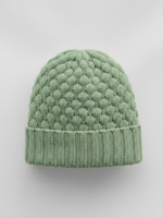 Almost 2D Green Beanie