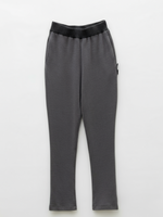 Gray pants with off-white gray background