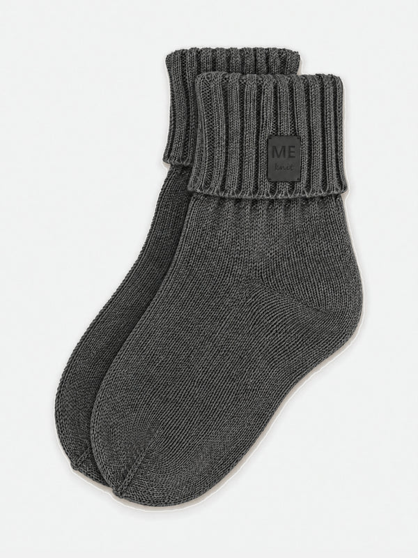 Merino Socks, dark grey – warm merino wool socks