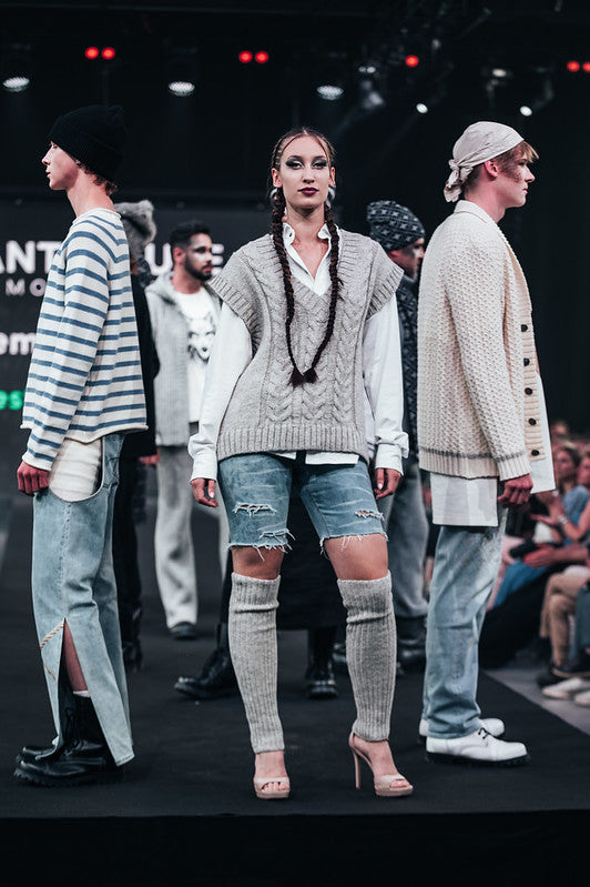 Merinoknitwear fashion show Estonian fashion week 2025