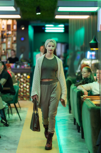 Meriinotrikotaaž püksid