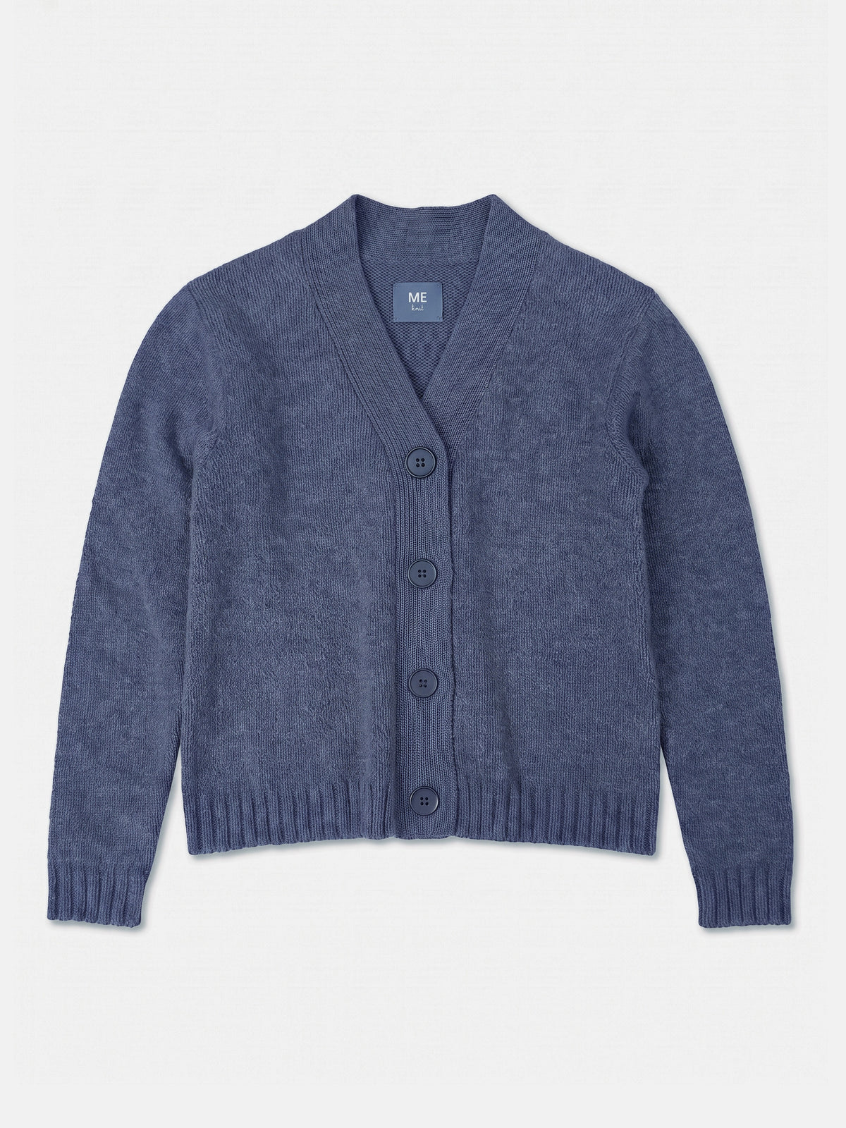 Kaido Cardigan – men's V-neck merino wool cardigan