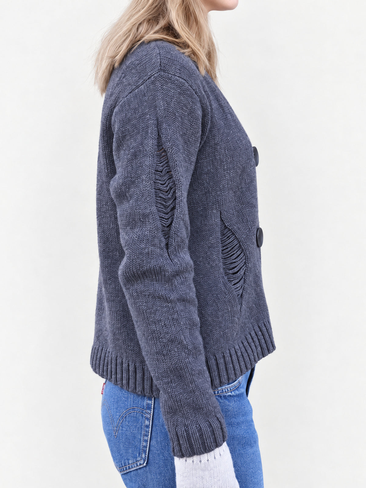 Meriino kardigan – ME knit