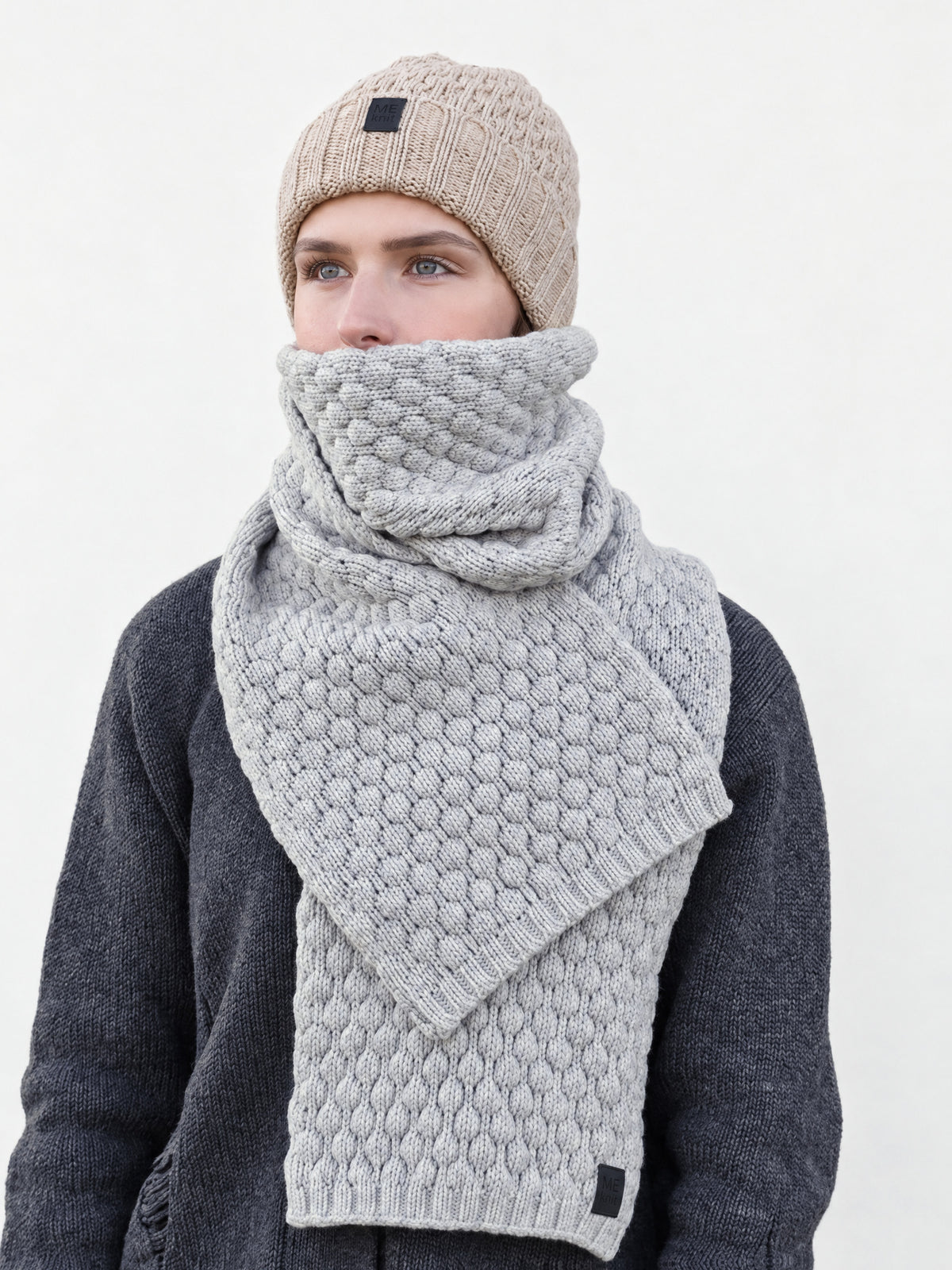 Mummu Scarf – 100% merino wool