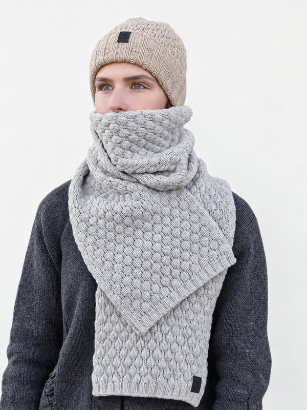 Mummu Scarf – 100% merino wool