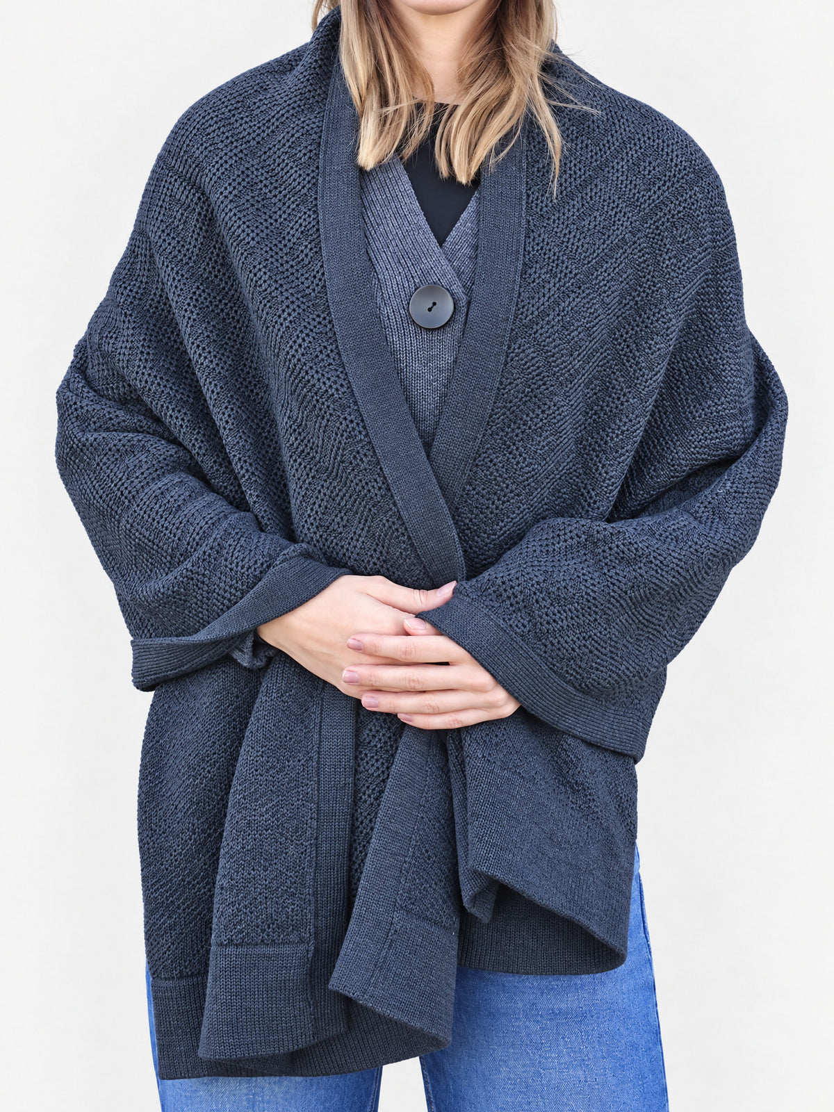 Merino Throw – ME knit