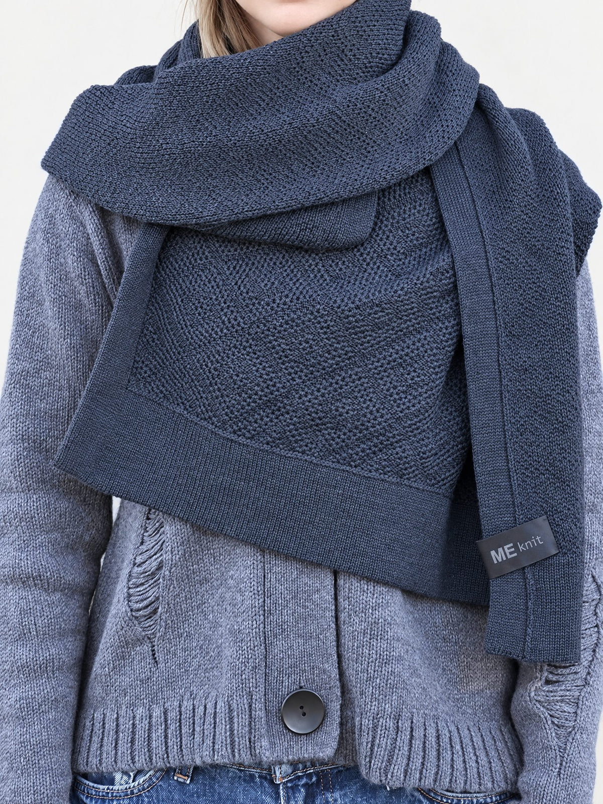 Merino Throw – ME knit