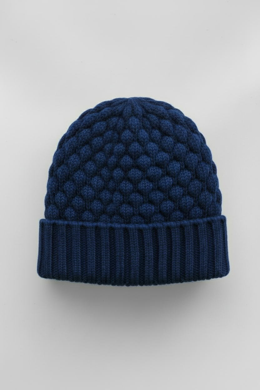 Very Bright Blue Beanie