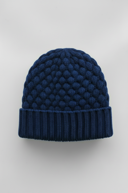 Very Bright Blue Beanie